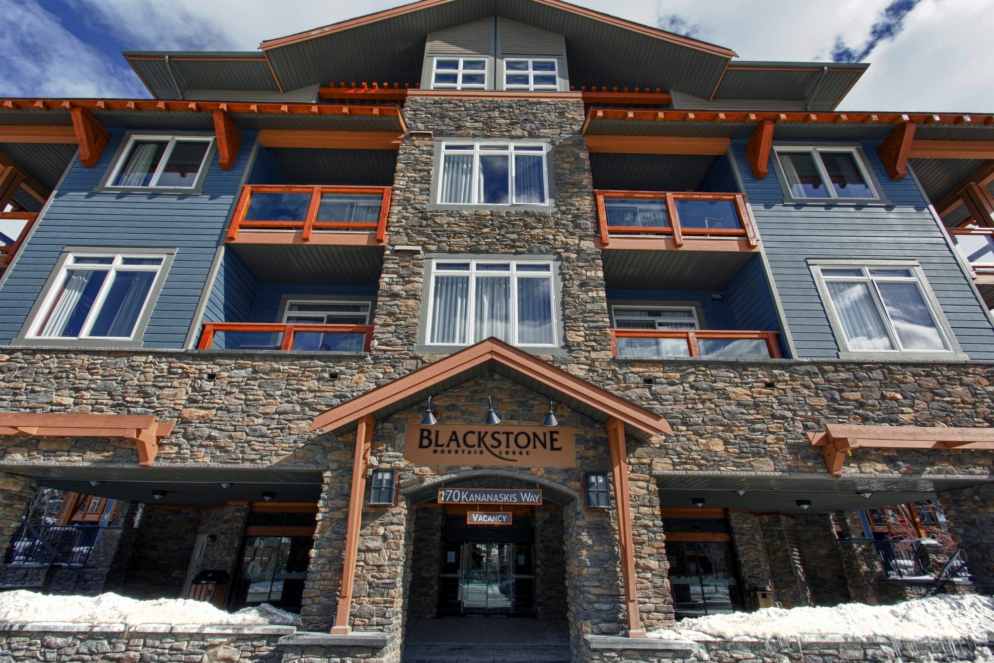 Blackstone Mountain Lodge By Clique Canmore Exterior foto